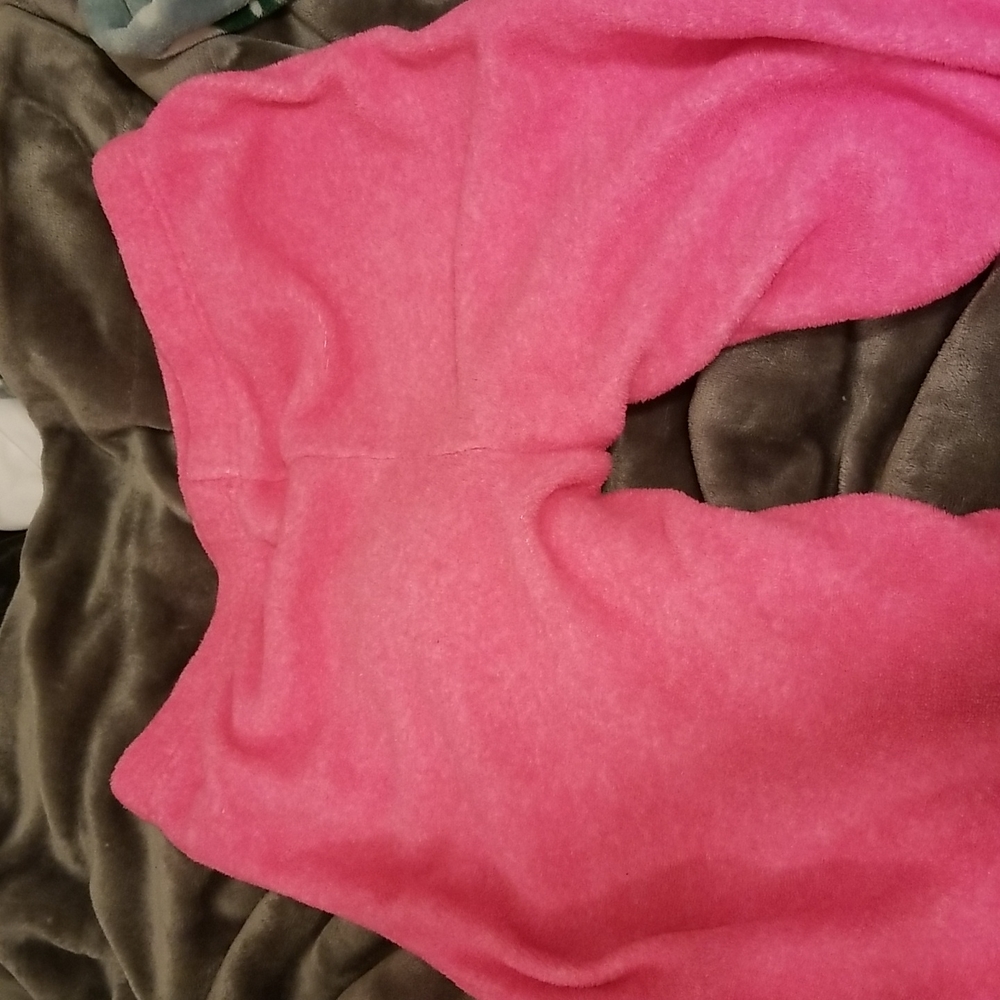 Plush pants
